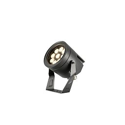 Уличный прожектор SLV PL-BEAM PRO S, DALI, Ø124 мм, 12 Вт, 23° или 64°