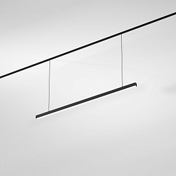 a064802 Elektrostandard Slim Magnetic подвесной линейный светильник для магнитной трековой системы на тонких тросах