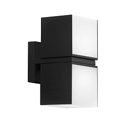 A5193AL-2BK Arte Lamp BELGRADE уличный настенный светильник с двойным потоком света IP54