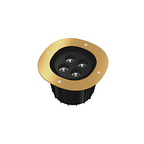 A-ROUND 240 2700K F 1..10V 21W/220-240V GOLD MATT