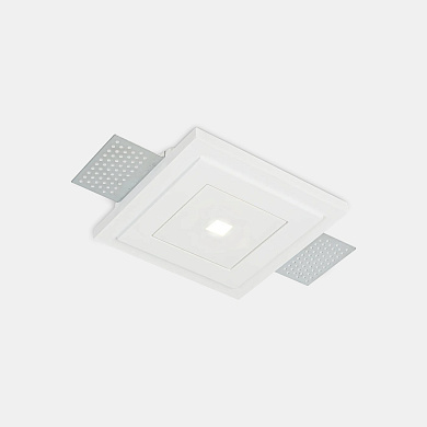 331225 Ideal Lux ZEPHYR FI D14 встраиваемый потолочный светильник белый