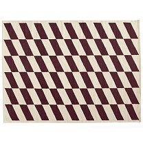 Shift Kelim 140×200 см, бордовый