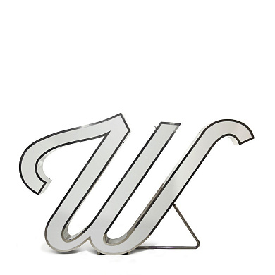 Графический светильник DelightFULL Letter W