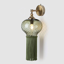 Diamond Chochin Wall Light серо-зеленый