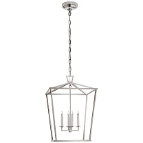 Darlana Medium Lantern полированный никель
