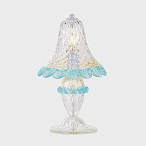 Olimpo - Table Lamp Голубой / 1 / Хром