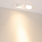 Поворотный встраиваемый светильник Arlight MS-VORTEX-BUILT-S250x140-2x30W — фото 15