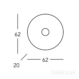 Kolarz Cottage A1353.61XL.3.Au настенный светильник ø62cm 1 лампа e27
