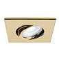 1007187 SLV UNIVERSAL DOWNLIGHT cover for downlight IP20 встраиваемое квадратное кольцо — фото 1