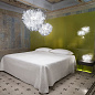 Slamp Veli SP S подвесной светильник вуалевый прозрачный VELSS00PRS01T00000EU — фото 2