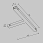 TRA172TPC-1B Maytoni Accessories for tracks Basity Комплектующие для систем освещения с токоведущими элементами Черный — фото 5