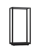 Dark Anthracite Die-Casting Aluminium & Polycarbonate Frost LED 9Watt 220-240 Volt 344Lm 3000K IP65 L:15 W:12.5 H:50cm