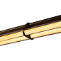 24405/34/05 JANDERIN подвесной светильник линейного типа с деревянным корпусом и металлическими подвесами — фото 3