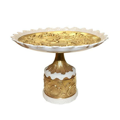 Taormina gold cake stand подставка для торта, Villari
