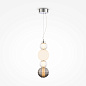 P069PL-L17CH3K Maytoni Collar Подвесной светильник 17W 950лм Хром — фото 3