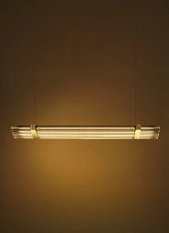 DCW SEAGULL PENDANT HORIZONTAL 1200 BRONZE подвесной светильник