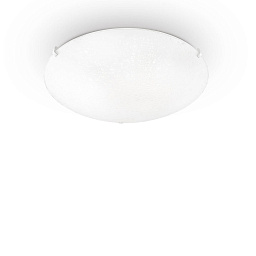 068145 Ideal lux Lana потолочный светильник круглой формы с матовым стеклянным плафоном