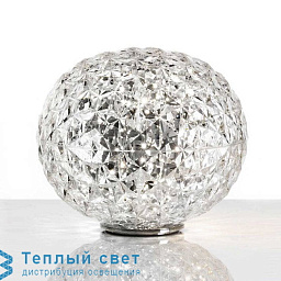 09386B4 Kartell Planet настольный светильник на изогнутой ножке с рассеивателем