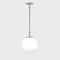 Ball #010 Белый / 1 L / Хром