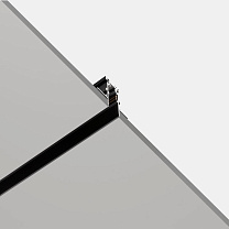 Track Recessed 3000mm Low voltage Black