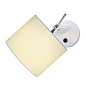 1003035 SLV FENDA E27 Indoor surface-mounted wall light in white without shade настенный светильник — фото 3