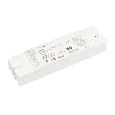 035807 Arlight Диммер ARL-SIRIUS-TUYA-RGB-MIX-SUF (12-24V, 5x4A, 2.4G)