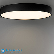 Flat moon 650 ceiling down LED 4000K 1-10V/pushdim GI black struc Modular