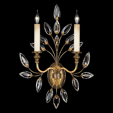 775250 Crystal Laurel 23" Sconce бра, Fine Art Lamps