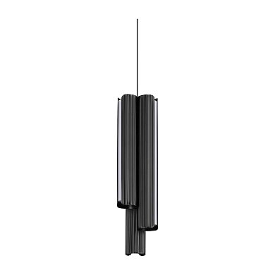 Подвесной светильник Dorica SP3 D90 Ideal Lux 366487, черный