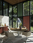 83699 Muuto Enfold Буфет 45x148 см, промасленный дуб / темно-красный — фото 2