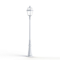 Place des Vosges 3 N° 8; Clear glass E27 105W; White