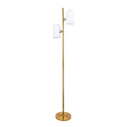 A5454PN-2PB Arte Lamp CASSEL торшер с белыми плафонами на стойке
