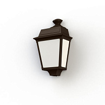 Place des Vosges 1 Tradition N° 2; Frosted glass E27 105W; Old rustic