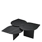 114331 Coffee Table Naples set of 3 Кофейный столик Eichholtz