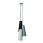 SOPRANA CONE Pendelleuchte, PD-2, Stoff Schirme, 3xE14, max. 40W SLV 155770 — фото 3