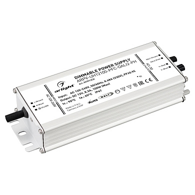 029513(2) Arlight блок питания ARPV-UH12100-PFC-DALI2-PH (12V, 8.3A, 100W)
