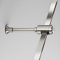 TRA155CW-SL1-PT Maytoni Accessories for tracks Flarity Комплектующие для трековой системы Платина — фото 1