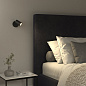 1286079 Ascoli Single Switched Astro lighting светильник для чтения матовый чёрный — фото 2