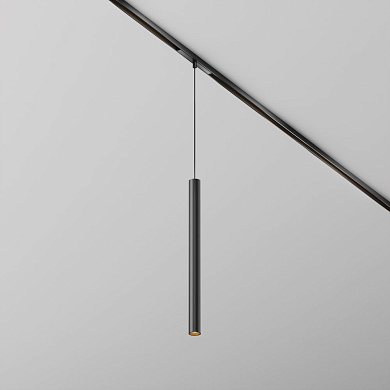 Трековый светильник Maytoni Focus Led 7W 640лм Черный TR245-7W3K-B