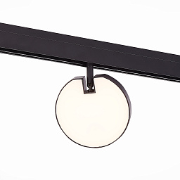 ST359.446.15 ST-Luce Skaylayn 48v трековый прожектор с дисковым плафоном и направленным освещением 48V