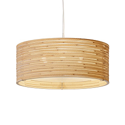 GP-2154 Graypants Scraplight Подвесной светильник барабан 24 с прорезями