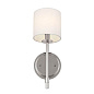 Ali 14" 1 Light Sconce Polished Nickel настенный светильник 52505PN Kichler