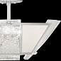 891340-11 Crownstone 23" Square Semi-Flush Mount полувстраиваемый светильник, Fine Art Lamps