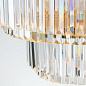 LU 2415/55 gold Prism Orion подвесная люстра — фото 6