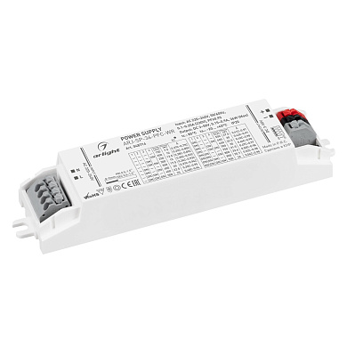 048714 Arlight LED драйвер ARJ-SP-36-PFC-WR (36W, 3-50V, 0.15-0.9A)