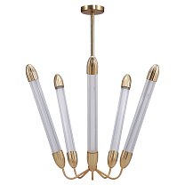 Lemon Squeeze Penta long - plated brass
