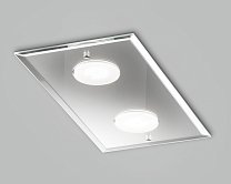 Потолочный светильник Dado Metal Lux, 2 лампы