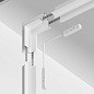 TRA010ICL-22W Maytoni Accessories for tracks Gravity Комплектующие для встраиваемой трековой системы Белый — фото 3