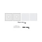 78401 Paulmann Square 2 IP44 100x10 мм 2x20 лм 230/12 В 2x0,8 Вт 2700 К Белый пластик/алюминий — фото 13