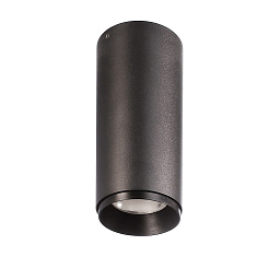 348214 Deko light Lucea потолочный светильник цилиндрической формы, чёрный